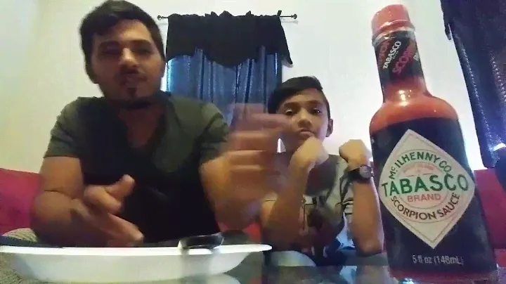 Tabasco Scorpion Scorchin' Hot Challenge