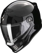 Мотошлем интеграл Scorpion Covert FX Solid Черный 186-100-03-07