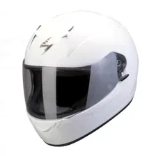 Шлем SCORPION EXO-410 AIR SOLID, цвет Белый, Размер XS