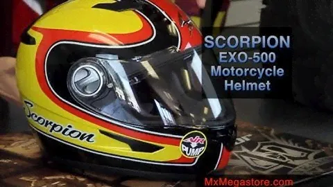 Scorpion EXO 500 Motorcycle Helmet at MxMegastore
