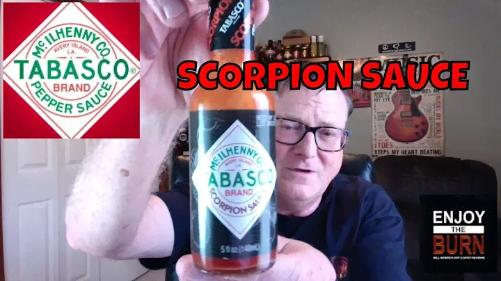 Tabasco "Scorpion Sauce" Review