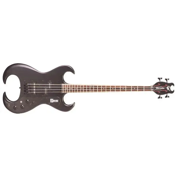 Burns Scorpion Bass Black Satin