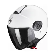 Мотошлем SCORPION EXO CITY II Solid Белый XS