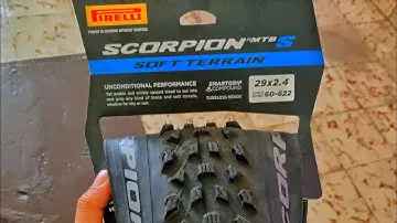 Pirelli Scorpion 🦂🔥29”x2.40