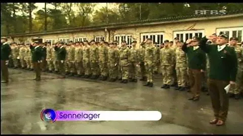 Queen's Royal Hussars remembrance parade 05.11.12