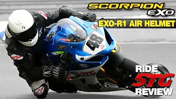 Обзор воздушного шлема Scorpion EXO-R1 | Спортивное гусеничное снаряжение