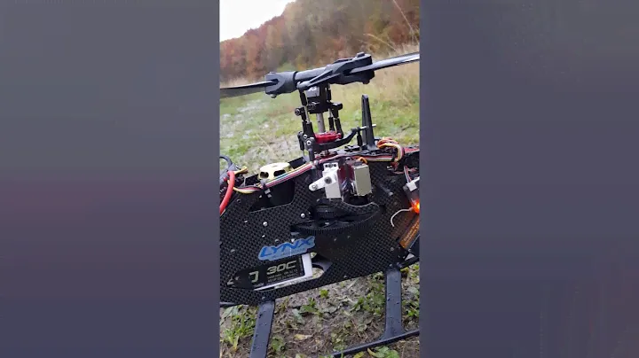 Scorpion Motor on Fire!