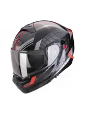 Шлем модуляр Scorpion EXO-930 EVO SIKON Черно-красный