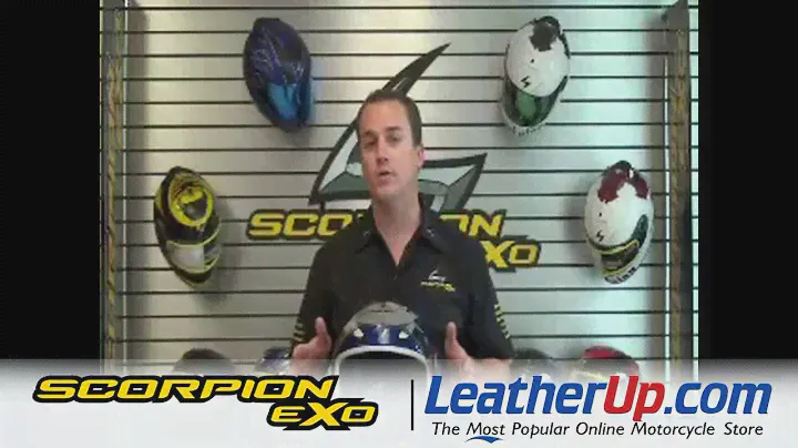 Scorpion EXO 700 Fiberglass Kevlar Helmet - LeatherUp.com
