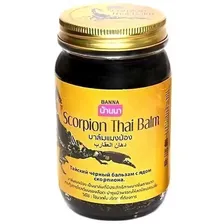 Тайский бальзам с ядом скорпиона Banna Scorpion Thai Balm, 200 г