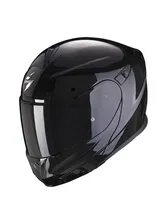 Мотошлем SCORPION EXO-920 EVO SOLID, ц. Черный (р-р L)