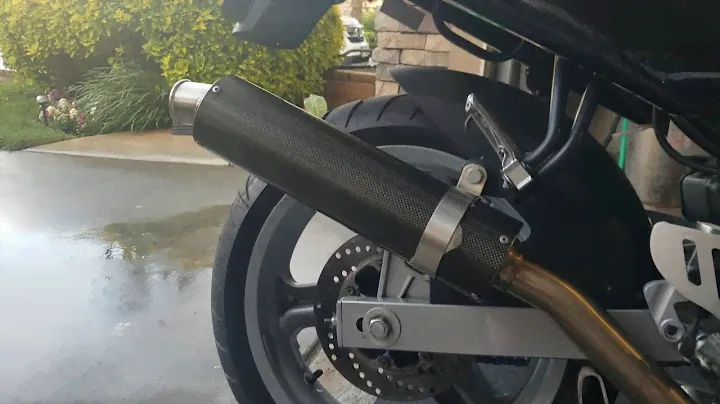 MZ Skorpion Sport 660 Cold Start