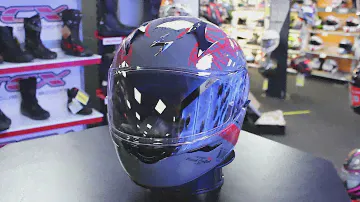 Scorpion Exo 390 IGhost Motorcycle Helmet (Grey/Red)