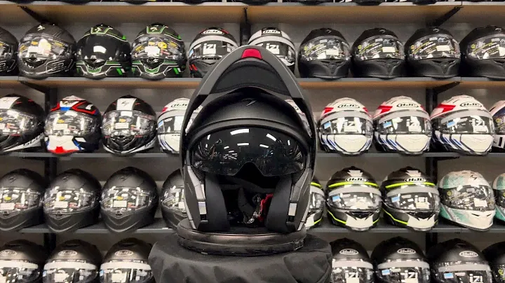 Motorhuis Bakker - Scorpion Exo 930 Evo Systeemhelm