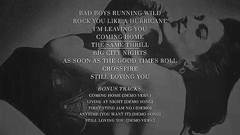 Scorpions - Love At First Sting 50th Anniversary Deluxe Edition - Albumplayer