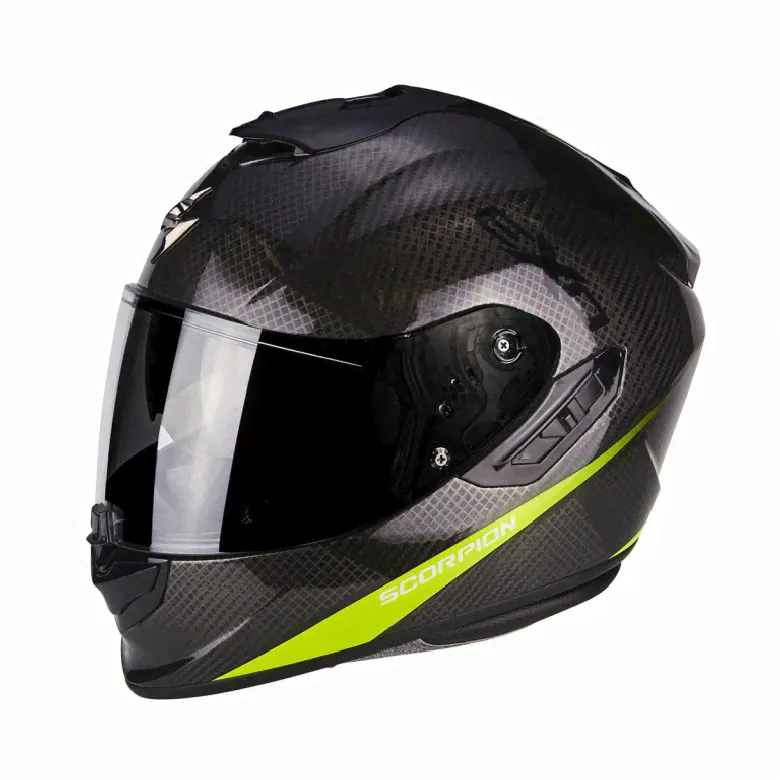 Мотошлем Scorpion Exo-1400 AIR Carbon Pure