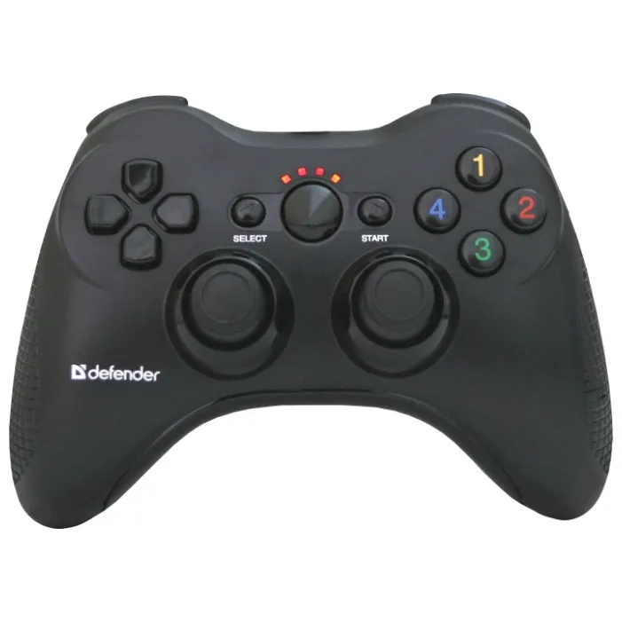 Геймпад Defender Scorpion L3 2 дж., 12 кн., USB-PS2/PS3, радио-0