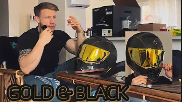Scorpion Exo Hx1 Carbon Gold-Black | Kutu Açılışı | İNCELEME | Street Fighter Full Face Kask