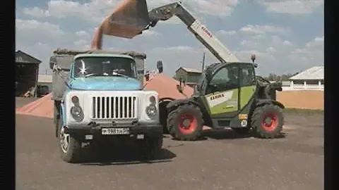 CLAAS SCORPION  в РускомАгро Омской области