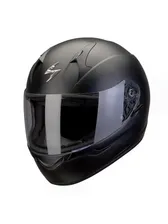 SCORPION EXO-410 Air Solid черный матовый