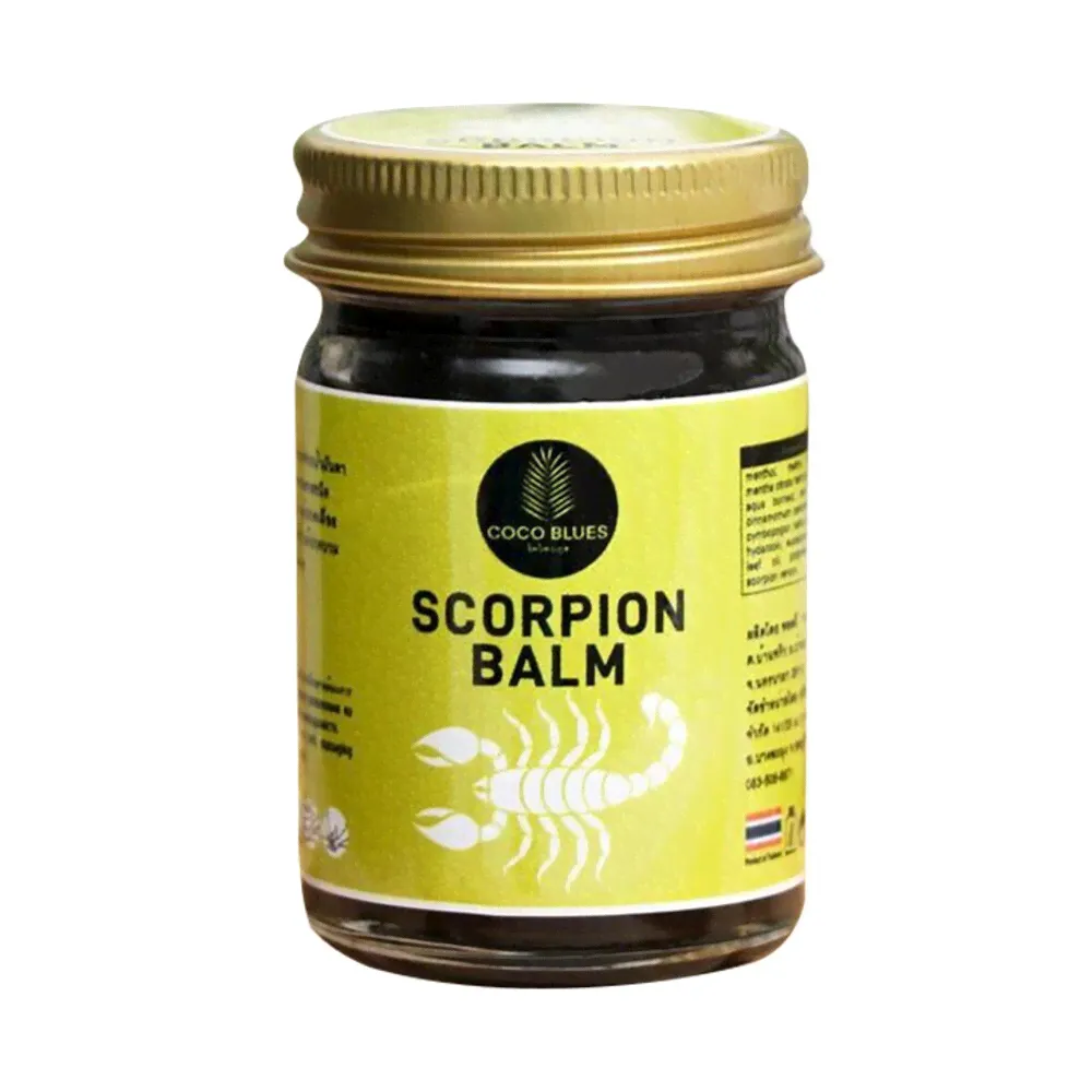Бальзам для тела с ядом скорпиона Coco Blues Scorpion Balm-0
