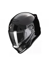 Мотошлем стритфайтер Scorpion Exo COVERT-FX SOLID Черный