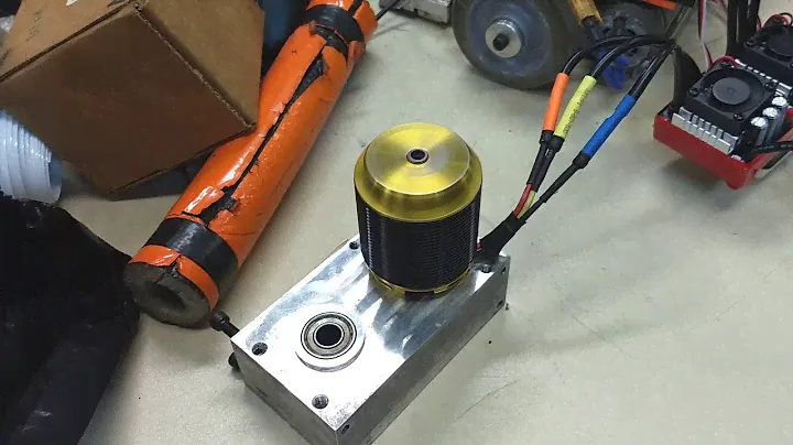 Scorpion HKIII-4035-330kv working fine