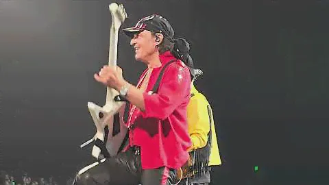 SCORPIONS LOVE AT FIRST STING LAS VEGAS RESIDENCE FULL SHOW MAY 1 2024