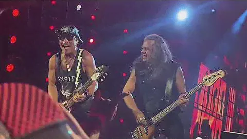 SCORPIONS - LIVE in Bahrain - Love at First Sting TOUR 5/20/2024 #rockband #scorpions