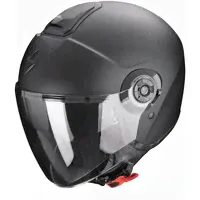 Мотошлем SCORPION EXO CITY II SOLID, цвет Черный Матовый