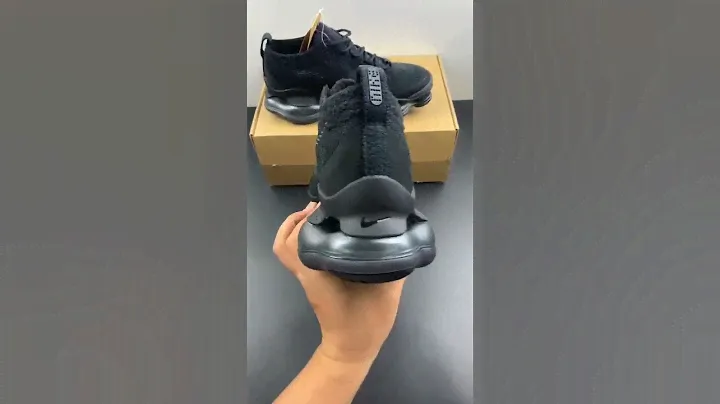 Nike Air Max Scorpion Triple Black