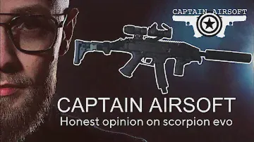 Scorpion Evo A1 - Honest review - Captain Airsoft