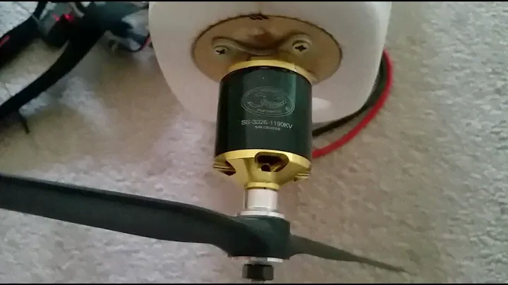 First Power Up Of Scorpion SII-3026 -1190KV
