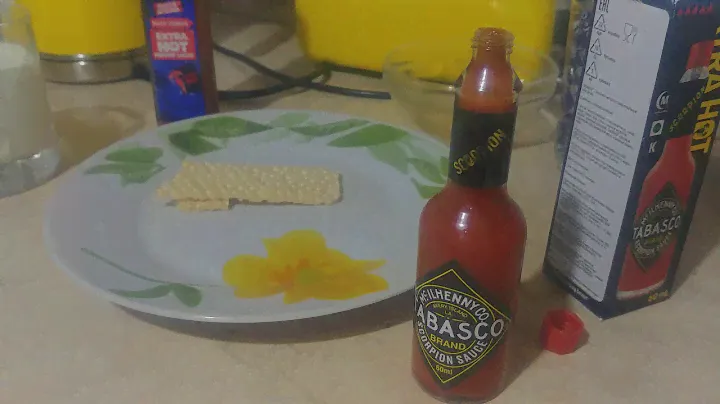 Быстрый обзор Tabasco Scorpion sauce