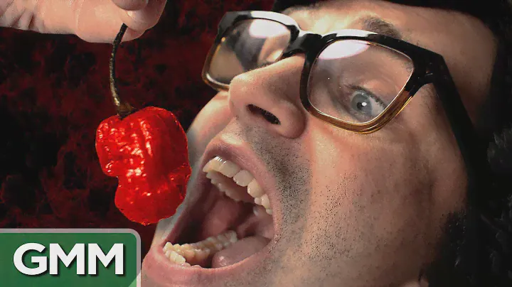 World’s Hottest Pepper Challenge: Carolina Reaper