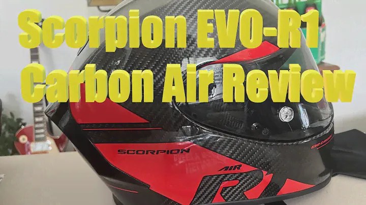 Scorpion EXO R1 Carbon Air Motorcycle Helmet and The Risk of Buying from Europe