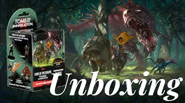 Tomb of Annihilation unboxing