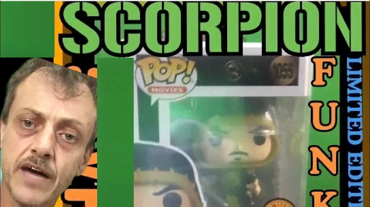 MORTAL KOMBAT SCORPION CHASE FUNKO POP VINYL movie movies Xbox gamer gaming cosplay gameplay