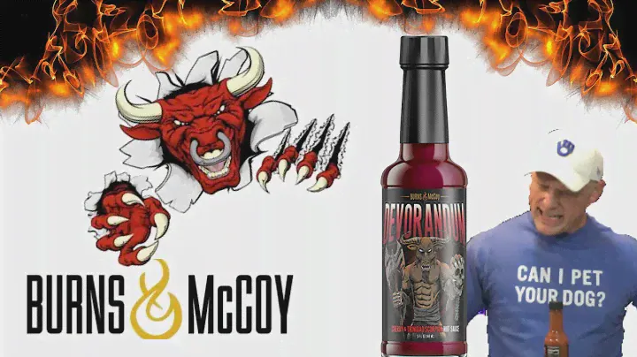 Scorpion Pepper Sauce  Burns & McCoy - DEVORANDUM