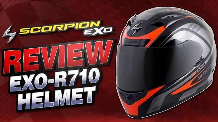 Обзор шлема Scorpion EXO-R710 от Sportbiketrackgear.com