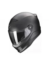 Мотошлем стритфайтер Scorpion Exo COVERT-FX SOLID Черный матовый