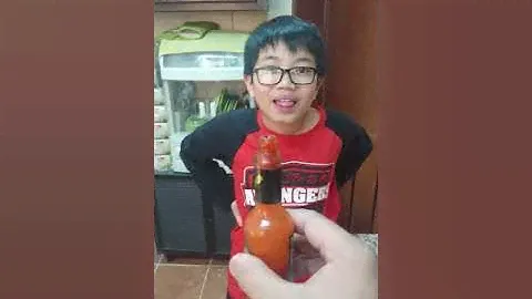Tabasco Scorpion Sauce (SERIOUSLY EXTRA HOT SAUCE) versus Kuya Buknoi!!!