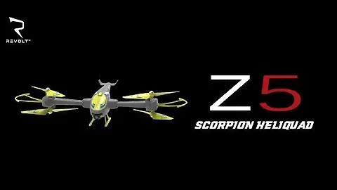 REVOLT Z5 SCORPION HELIQUAD
