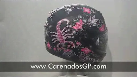 REVIEW SCORPION EXO 390 CHICA
