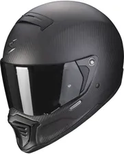 Мотошлем SCORPION EXO HX1 CARBON SE SOLID Карбон/Черный Матовый L