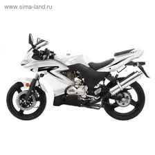 Мотоцикл "Yamasaki Scorpion 3" YM50-8A белый