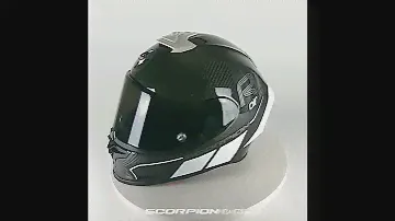 Scorpion EXO-R1 Carbon Air Corpus II | Scorpionhelmets.se
