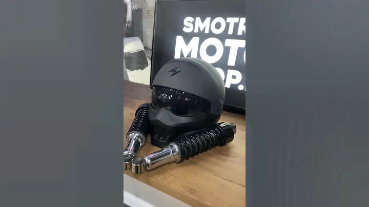 Шлем Scorpion EXO не оставит вас равнодушным  😎