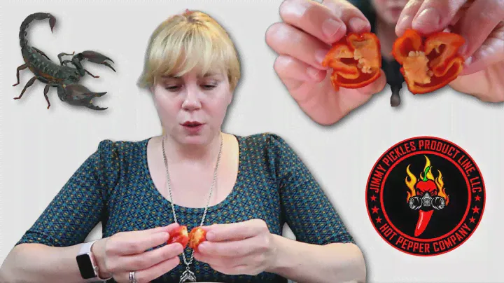 Eating A Scorpion Pepper | Big Mistake! Huge!