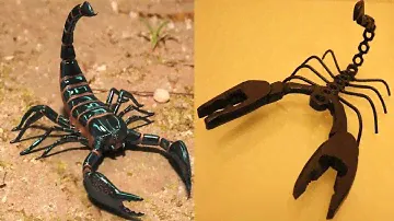 Сделай сам скорпиона. Diy scorpion.